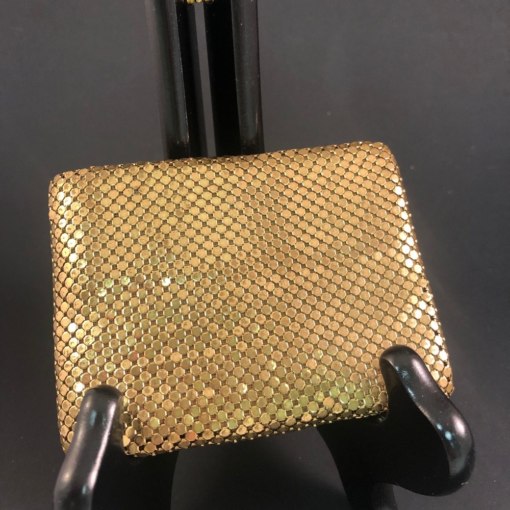 Vintage Whiting and Davis Metal Wallet